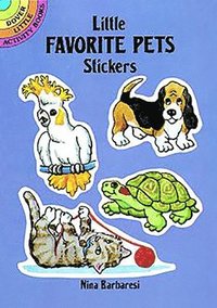 bokomslag Little Favorite Pets Stickers