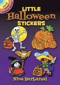 bokomslag Little Halloween Stickers