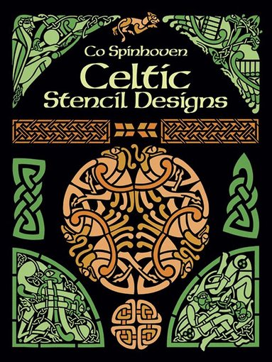 Co Spinhoven - Celtic Stencil Designs, Häftad