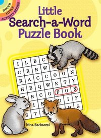 bokomslag Little Search-a-word Puzzle Book