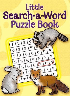 bokomslag Little Search-a-word Puzzle Book