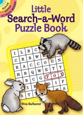 Little Search-a-word Puzzle Book 1