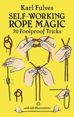 bokomslag Self-Working Rope Magic