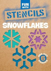 bokomslag Fun with Snowflakes Stencils