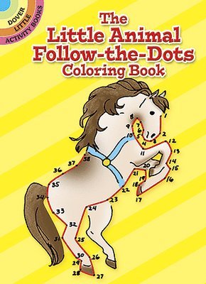 bokomslag The Little Animal Follow-the-Dots Col Bk