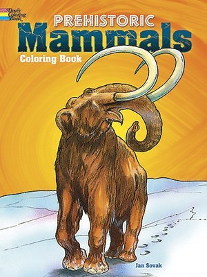 Jan Sovak - Prehistoric Mammals Coloring Book, Häftad