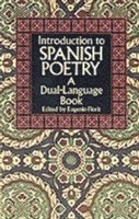 bokomslag Introduction to Spanish Poetry