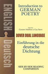 bokomslag Introduction to German Poetry