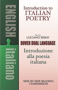 bokomslag Introduction to Italian Poetry