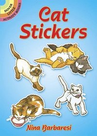 bokomslag Cat Stickers