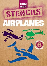 bokomslag Fun with Airplanes Stencils