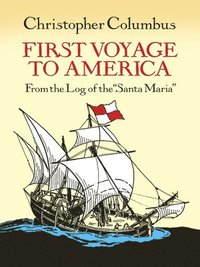 bokomslag First Voyage to America