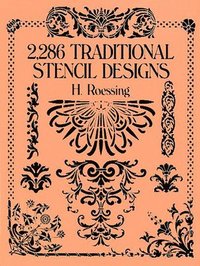 bokomslag 2,286 Traditional Stencil Designs