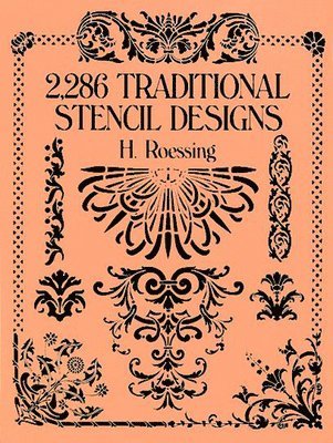 bokomslag 2,286 Traditional Stencil Designs