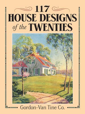 bokomslag 117 House Designs of the Twenties