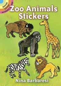 bokomslag Zoo Animals Stickers