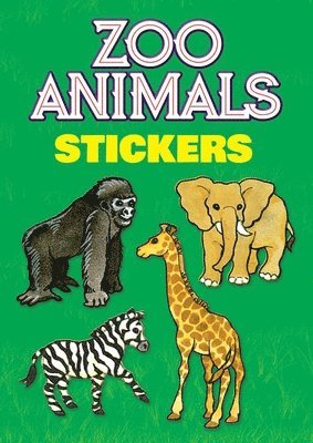 bokomslag Zoo Animals Stickers