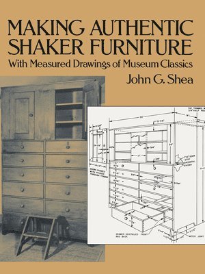 Making Authentic Shaker Furniture 1