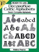 bokomslag Ready-to-Use Decorative Celtic Alphabets