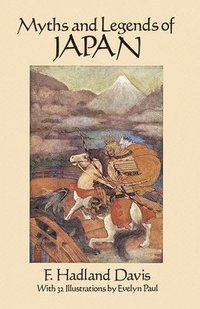 bokomslag Myths and Legends of Japan