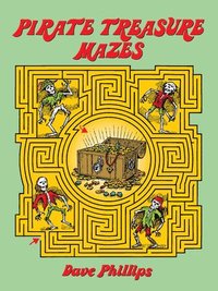 bokomslag Pirate Treasure Mazes