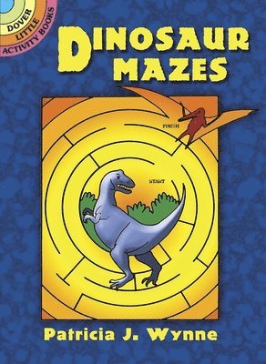 bokomslag Dinosaur Mazes