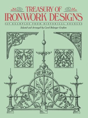bokomslag Treasury of Ironwork Designs