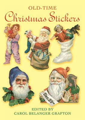 bokomslag Old-Time Christmas Stickers