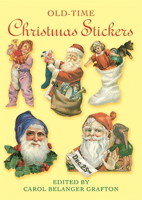 Carol Grafton - Old-Time Christmas Stickers, Häftad