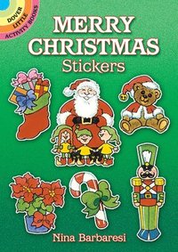bokomslag Merry Christmas Stickers