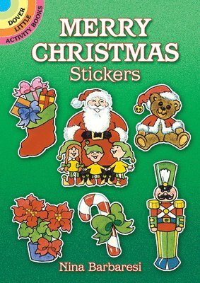 bokomslag Merry Christmas Stickers