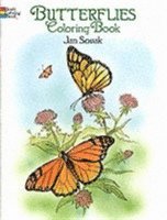 bokomslag Butterflies Coloring Book