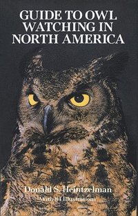 bokomslag Guide to Owl Watching in North America