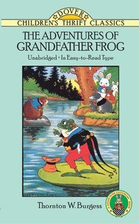 bokomslag The Adventures of Grandfather Frog