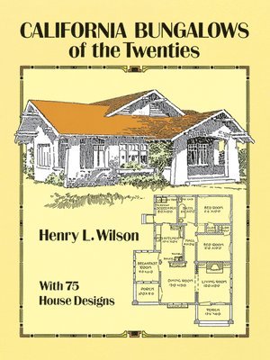 bokomslag California Bungalows of the Twenties