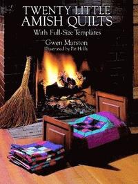 bokomslag Twenty Little Amish Quilts
