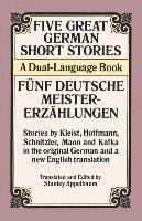 bokomslag Five Great German Short Stories / Funf Deutsche Meisterersahlungen
