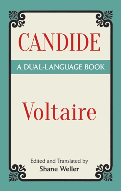 Voltaire - Candide: A Dual-Language Book, Häftad
