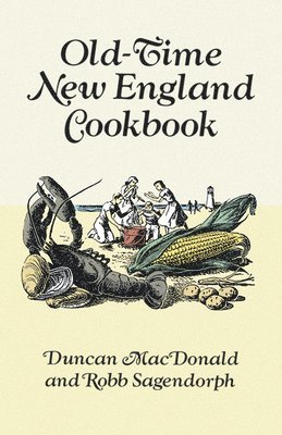 bokomslag Old-Time New England Cookbook