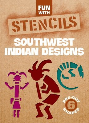 bokomslag Fun with Southwest Indian Stencils