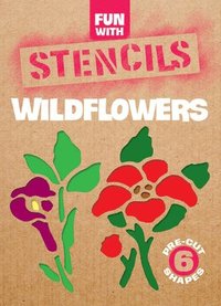 bokomslag Fun with Stencils: Wildflowers