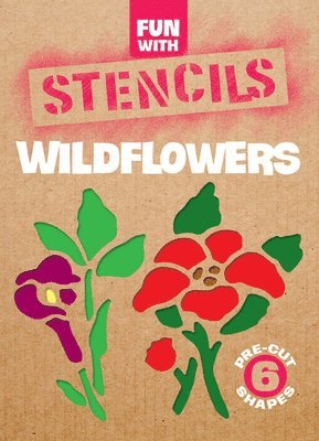 bokomslag Fun with Stencils: Wildflowers