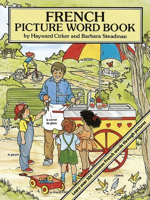 bokomslag French Picture Word Book