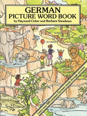 German Picture Word Book 1