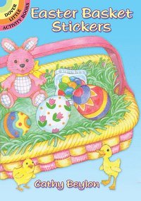 bokomslag Easter Basket Stickers