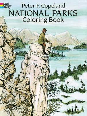 National Parks Coloring Book 1