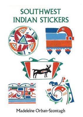 bokomslag Southwest Indian Stickers