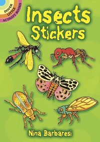 bokomslag Insects Stickers
