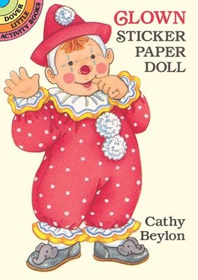 Clown Sticker Paper Doll 1