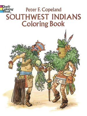 bokomslag Southwest Indians Coloring Book